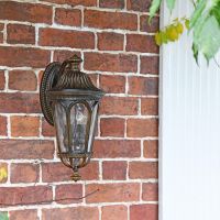 "Kingsway" Wall Light fixed to wall