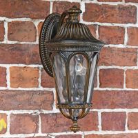 "Kingsway" wall light in situ
