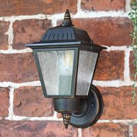 "Clova" Hazel Traditional Wall Lantern
