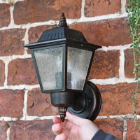 "Clova" Traditional Wall Lantern in full 