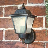 "Clova" Hazel Traditional Wall Lantern in full