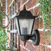 Side view of "Clova" Wall Lantern