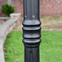 Close-Up of Lamp Post