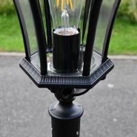 Close-Up of Bulb Holder
