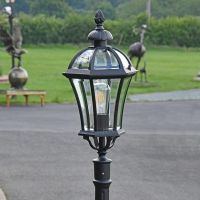 Victorian Lantern & Post