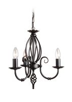 "Oakworth" Three Light Chandelier