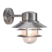 Stainless Steel Contemporary Wall Light