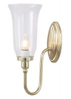 "Dewstow" Polished Brass Wall Light