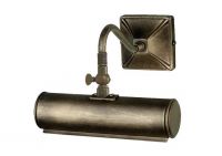 "Stancliffe" Aged Brass Picture Light 