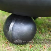 Round Ball Feet On Fire Pit