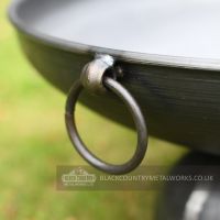 Round Handles To Carry Fire Pit