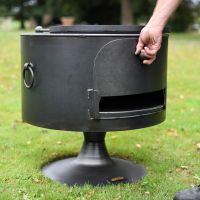Fire Bowl With Pizza Oven
