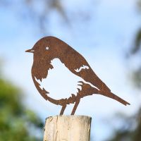 Robin Fence Topper in Situ Outside