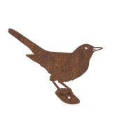 Blackbird Fence Topper Finished in a Rustic Finish