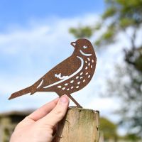 Thrush Fence Topper to Scale
