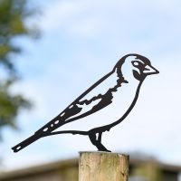 Goldfinch Fence Topper in Use on the Top of a Fence