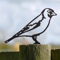Goldfinch Fence Topper in Situ Outside