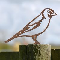 Goldfinch Fence Topper in Situ Outside