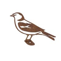 Chaffinch Fence Topper Finished in a Rustic Finish