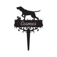 German Shorthaired Pointer Memorial Ground Spike