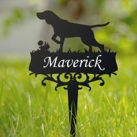 German Shorthaired Pointer Memorial Ground Spike
