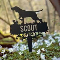 German Shorthaired Pointer Memorial Spike