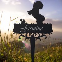 Bichon Frise Memorial Ground Spike with Personalisation 