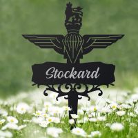 Personalised Memorial Spike 