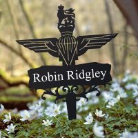 British Parachute Regiment Spike with Name 