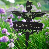 British Parachute Regiment Memorial Spike 