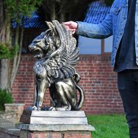 Cast Aluminium Sculpture with male 