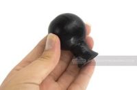 "Bulmhill Court" Black Iron Door Knob