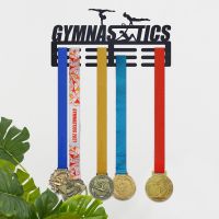 Female Gymnastics Sport Medal Hanger 