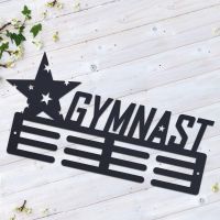 Star Gymnast Black Medal Holder 