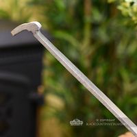 Silver Ash Pan Handle