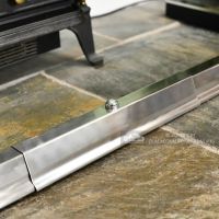 Adjustable Middle Section on the Hearth Fender