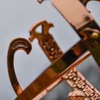 Close-Up of Finish 