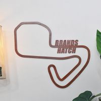 Brands Hatch Rustic Wall Art 