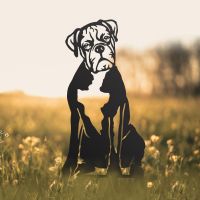 Black Boxer Silhouette