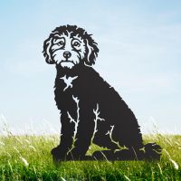 Black Finish Cockapoo Silhouette 