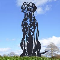 Black Dalmatian Silhouette 