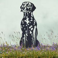 Black Dalmatian Silhouette 