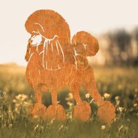 Standard Poodle Silhouette 