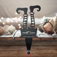 Stocking Holder "Gingersnap" in Black 