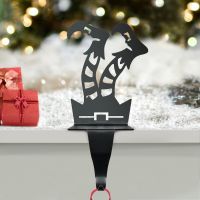 "Jingle Hoppers" Stocking Holder 