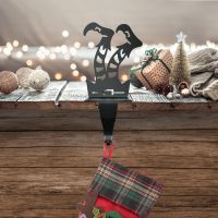 "Jingle Hoppers" Stocking Holder in Full 
