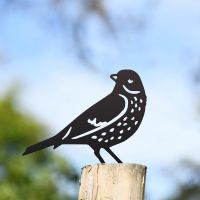 Thrush Fence Topper in Situ