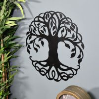 Tree of Life Wall Art Angled