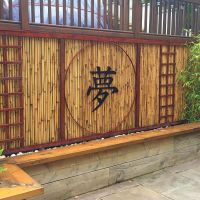 "Kanji Dream Symbol" Wall Art in Situ Outside