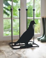 Steel "Pigeon" Welly Boot Rack
